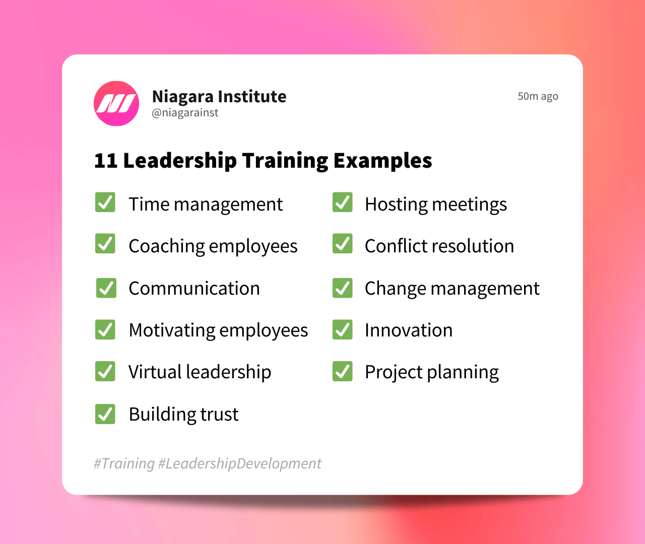 11 Leadership Training Examples Worth Investing In